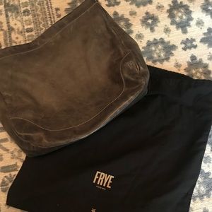 Grey Frye hobo purse. EUC